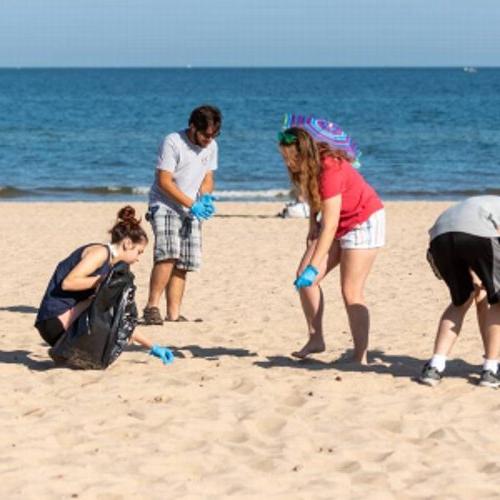 Beach Clean Up