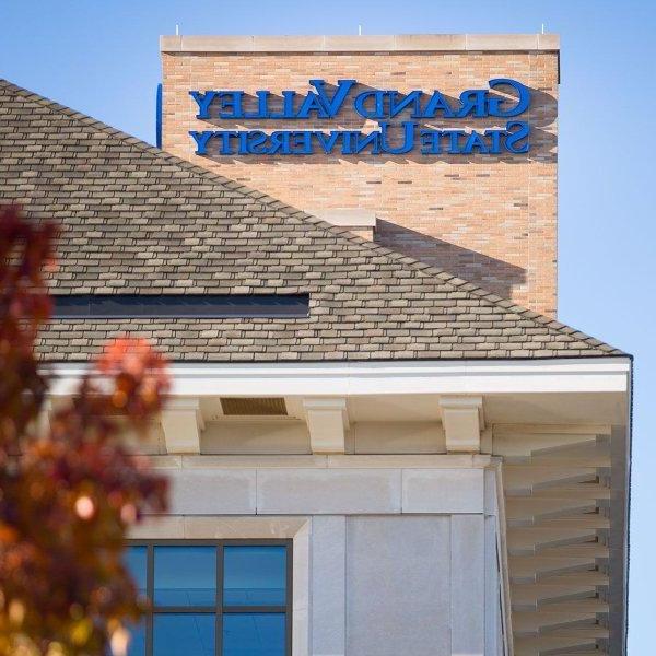 Exterior photo of Seidman College of Business